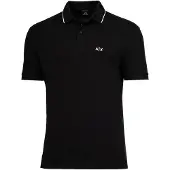 Armani Exchange Bluser & t-shirts sort / hvid