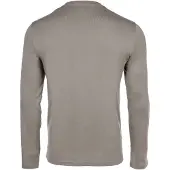 Armani Exchange Bluser & t-shirts mørkebeige / hvid