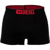 Diesel Boksershorts 'Damien' dueblå / grå / rød / sort