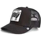 Goorin Bros. Hætte 'Black Sheep' blandingsfarvet / sort