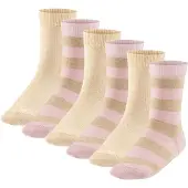Falke Sokker beige / lyserød