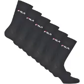 FILA Sokker rød / sort / hvid