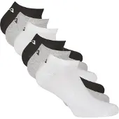 FILA Sokker grå / sort / hvid