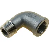 Goldenship M-f 1 1/4´´ Rustfrit Stål Albuekobling