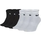 Nike Sportssokker sort / hvid