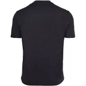 Armani Exchange A|X Armani Exchangetil mænd. XM001280AF10361UB101 Almindelig T-shirt med navy-logo (S), Casual, Bomuld, Korte ærmer, Blå