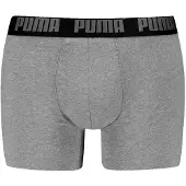 Puma Boksershorts grå / sort
