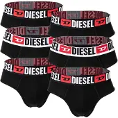 Diesel Slip rød / sort / hvid