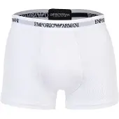 Emporio Armani Boksershorts lysegrå / sort / hvid
