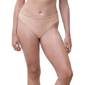 Chantelle String 'Cozy Chic' nude