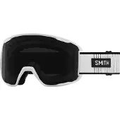 Smith - Skibriller - Preview White Fade Out Chromapop Sun Black til UnisexUld - Hvid