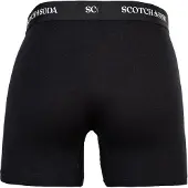 Scotch & Soda Boksershorts mørkeblå / lysegrå / sort / hvid