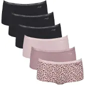 Sloggi Panty pink / sort