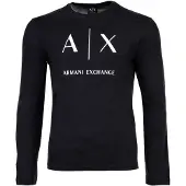 Armani Exchange Xm002684_af10356 T-shirt Med Lange ærmer