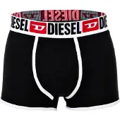 Diesel Boksershorts navy / pastelpink / sort / hvid