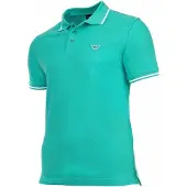 Emporio Armani Bluser & t-shirts smaragd / hvid
