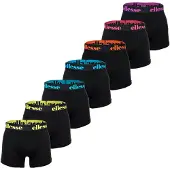 Ellesse Boksershorts aqua / gul / pink / sort