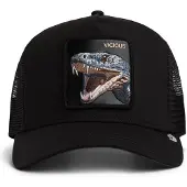 GOORIN BROS. Hætte 'Gorra goorin bros negra serpiente vicious trucker cap' sort