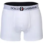 Dolce&Gabbana Boksershorts blå / hvid
