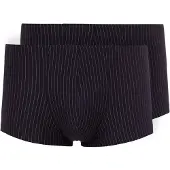 Skiny Boksershorts blå / sort