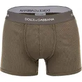 Dolce&Gabbana Boksershorts choko / hvid