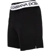 Dolce&Gabbana Boksershorts sort / hvid