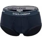 Dolce&Gabbana Slip marin / hvid