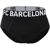 FC Barcelona Slip sort / hvid