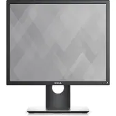 Dell P1917S - LED-skærm - 19 - 1280 x 1024 @ 60 Hz - IPS - 250 cd/m² - 1000:1 - 6 ms - HDMI, VGA, DisplayPort - sort - for Latitude 7400 2-in-1