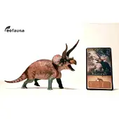 Eofauna Kryptisk Triceratops-figur