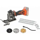 Powerplus Powdp25400 20v 89 Mm Rundsav