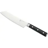 Dorre Asama Kiritsuke-kniv Rustfrit stål, sort, 33 cm