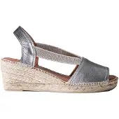 Toni pons Espadrillaer sølv