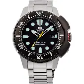 Orient Watch Herreur RA-AC0L01B00B M-Force Sort/Stål Ø47.3 mm