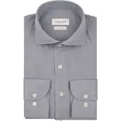 Profuomo Skjorte Linen Blå måle