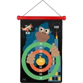 Scratch Magnetiske dartspil størrelse L Monkey in the city