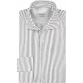 Pure Skjorte Stripe Beige måle