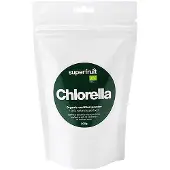 Superfruit Chlorella pulver Økologisk 200 g
