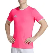 Adidas Spilletrøje Entrada 26 - Pink/Hvid, størrelse XX-Large