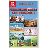 GS2 Games Games Switch Time Management Game Collection (import)