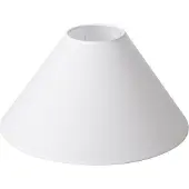 Nielsen LAMPESKÆRM EMMA PALACIO H 20,5 CM HVID