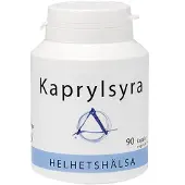 Helhetshälsa Caprylsyre, 90 kapsler