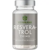 Vitaprana Resveratrol 250 mg 60 kapsler