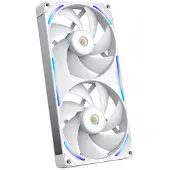 NZXT F280X, Ventilator, 14 cm, Hvid