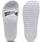 Puma Divecat v2 Lite Slide, Shoes, White/Black, 46