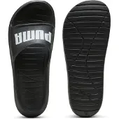 Puma Strand-/badesko 'Divecat V2' sort / hvid