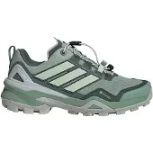 Adidas - Vandresko dame - Terrex Skychaser GTX W Silver Green/Linen Green/Legend Ivy til Unisex - Størrelse 4 UK - Grå