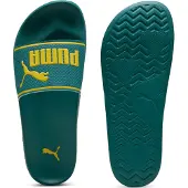 Puma Leadcat 2.0 Sandals, Shoes, Emerald Ice/Dazzling Yellow, 42