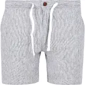 Superdry Superdrytil mænd. M7110520A Shorts Merchant Linen lysegrå (L), Casual, Linned