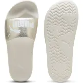 Puma Leadcat 2.0 Metallic Whisper Sandals Women, Shoes, Gold/White/Warm White, 38